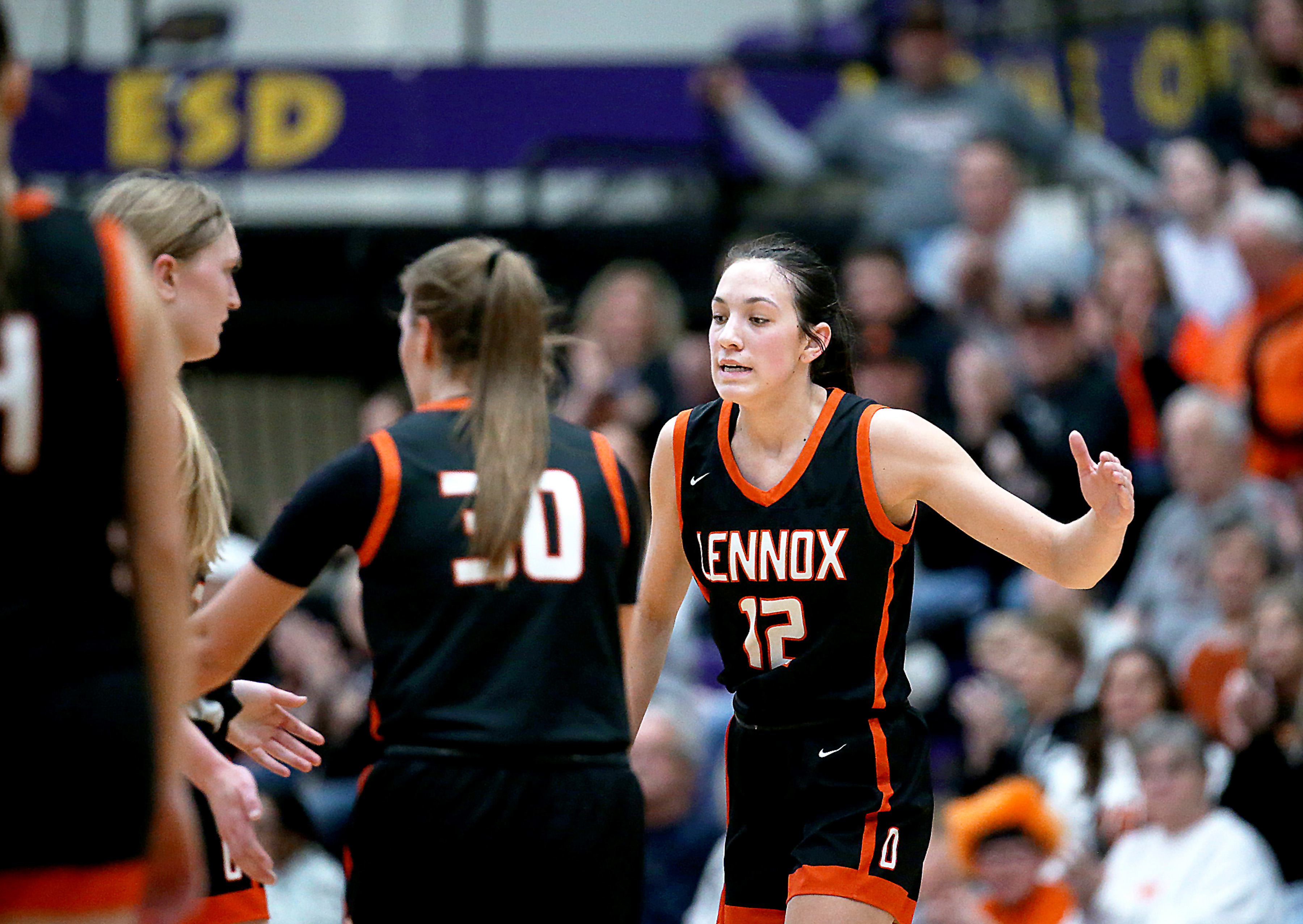 PHOTO GALLERY: Girls State A - Lennox vs Sioux Valley 