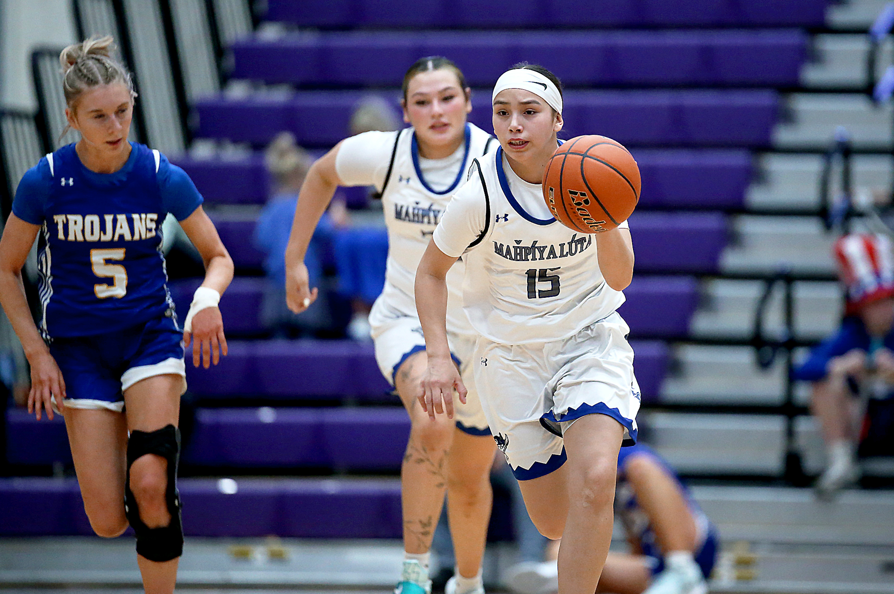 PHOTO GALLERY: Girls State A - Mahpiya Luta vs West Central 