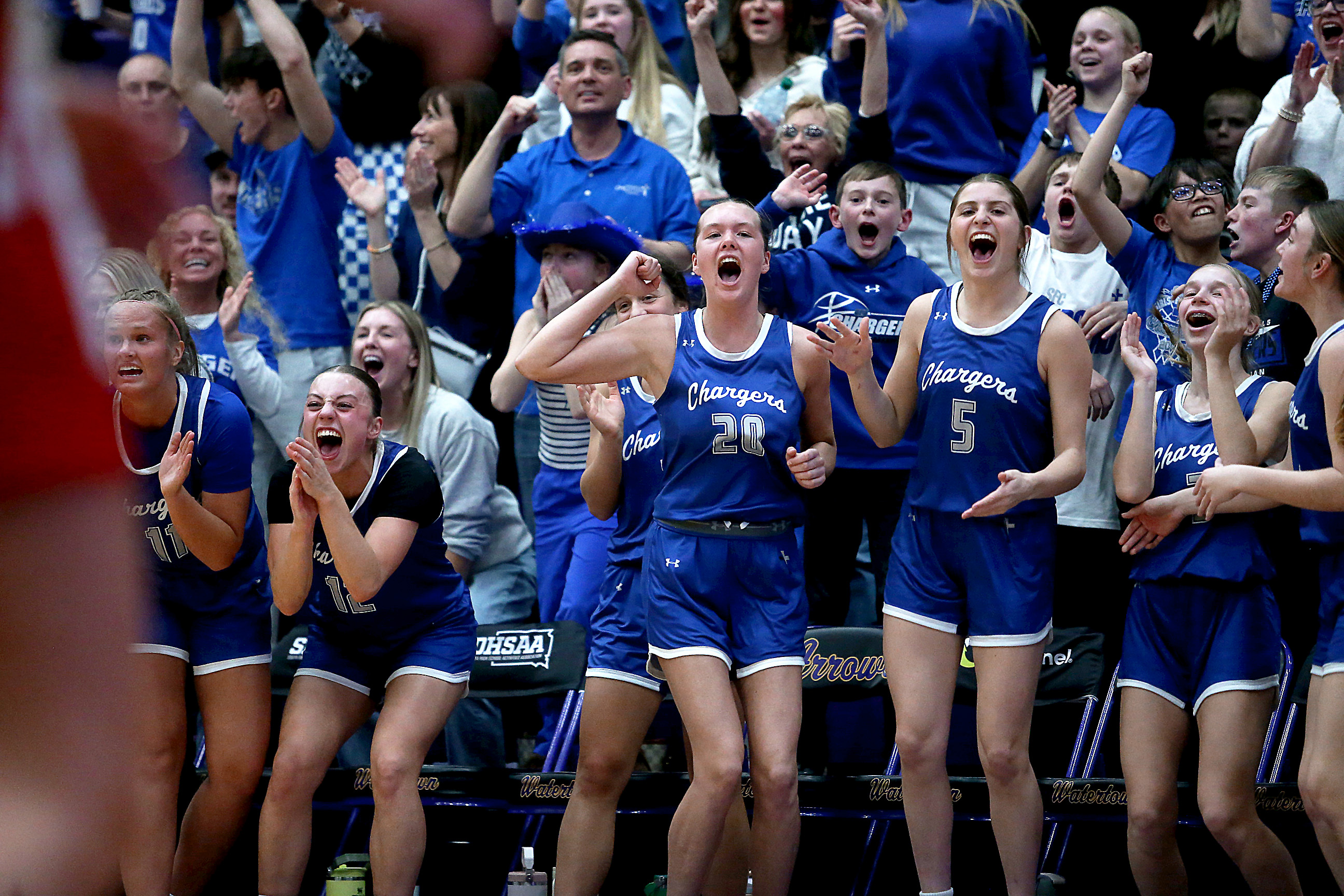 PHOTO GALLERY: Girls State A - Wagner vs Sioux Falls Christian 