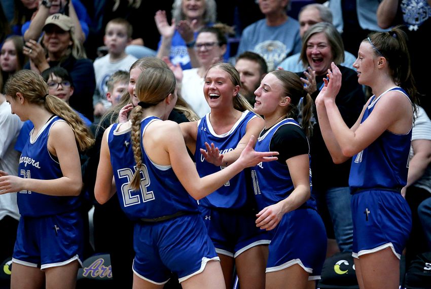 Class A Girls Roundup - Sioux Falls Christian outlasts Wagner, advances to face Mahpiya Luta in state championship rematch 