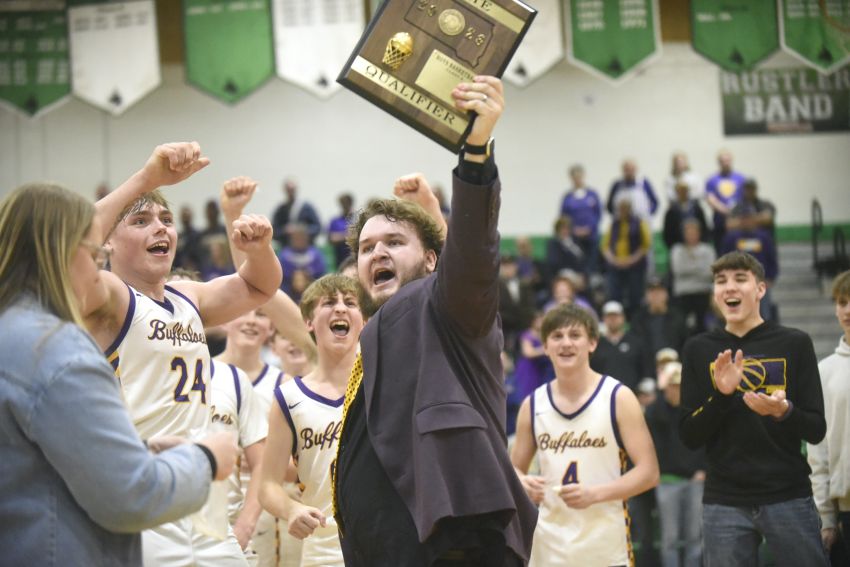 Stanley County Buffaloes qualify for first state basketball tournament since 1997 