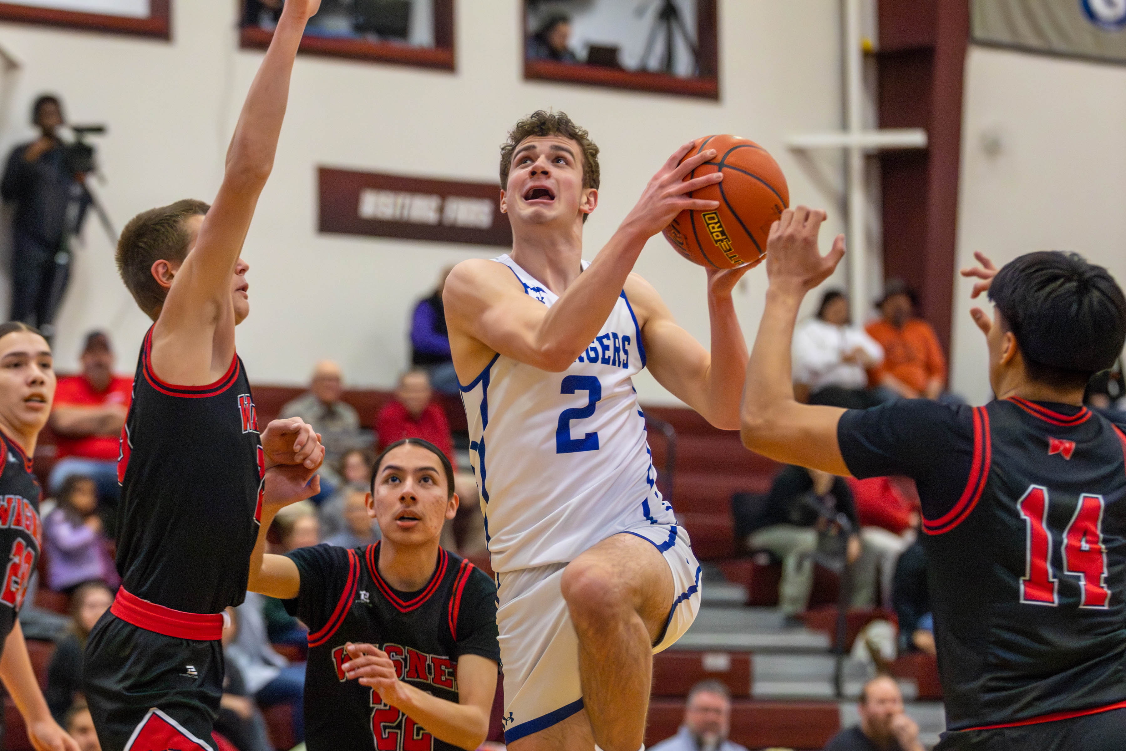 PHOTO GALLERY: Sioux Falls Christian vs Wagner SoDak 16 boys basketball