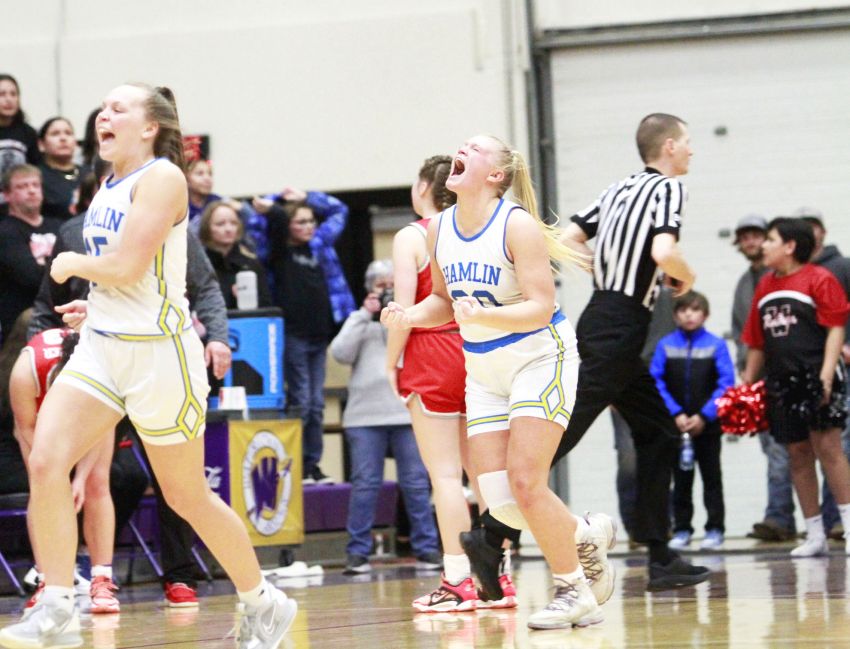 Hamlin finally gets its title 