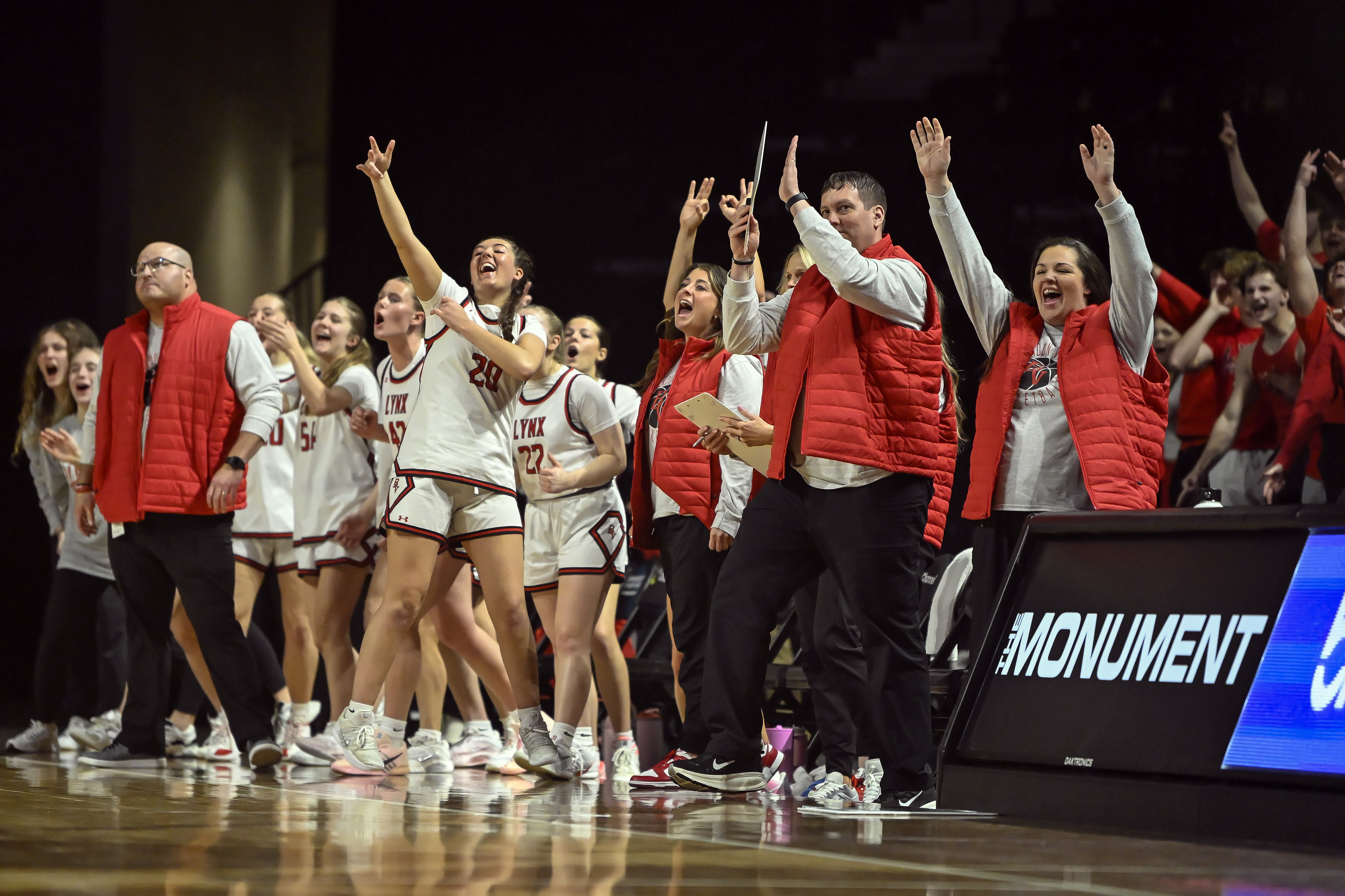 PHOTO GALLERY: State AA girls - Brandon Valley vs Tea Area