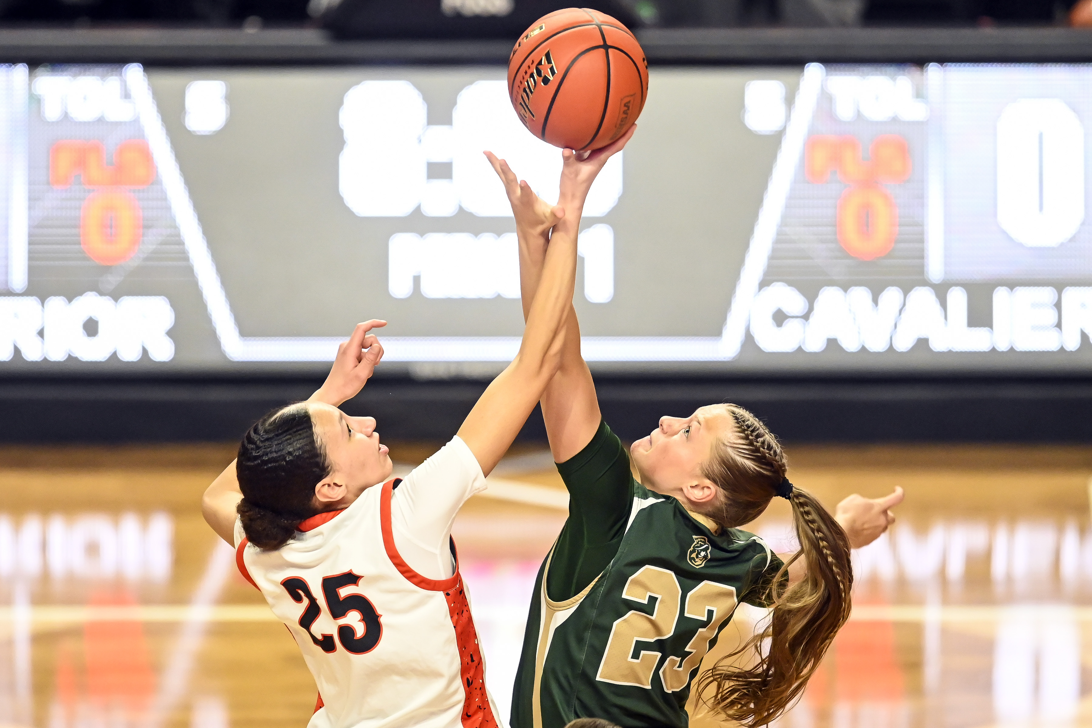 PHOTO GALLERY: State AA girls - SF Jefferson vs SF Washington