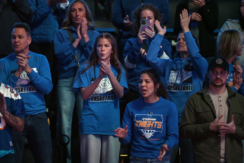 'Try not to miss a thing' - Keith and Kristie Moore rack up the miles, keeping up with their daughters’ basketball games