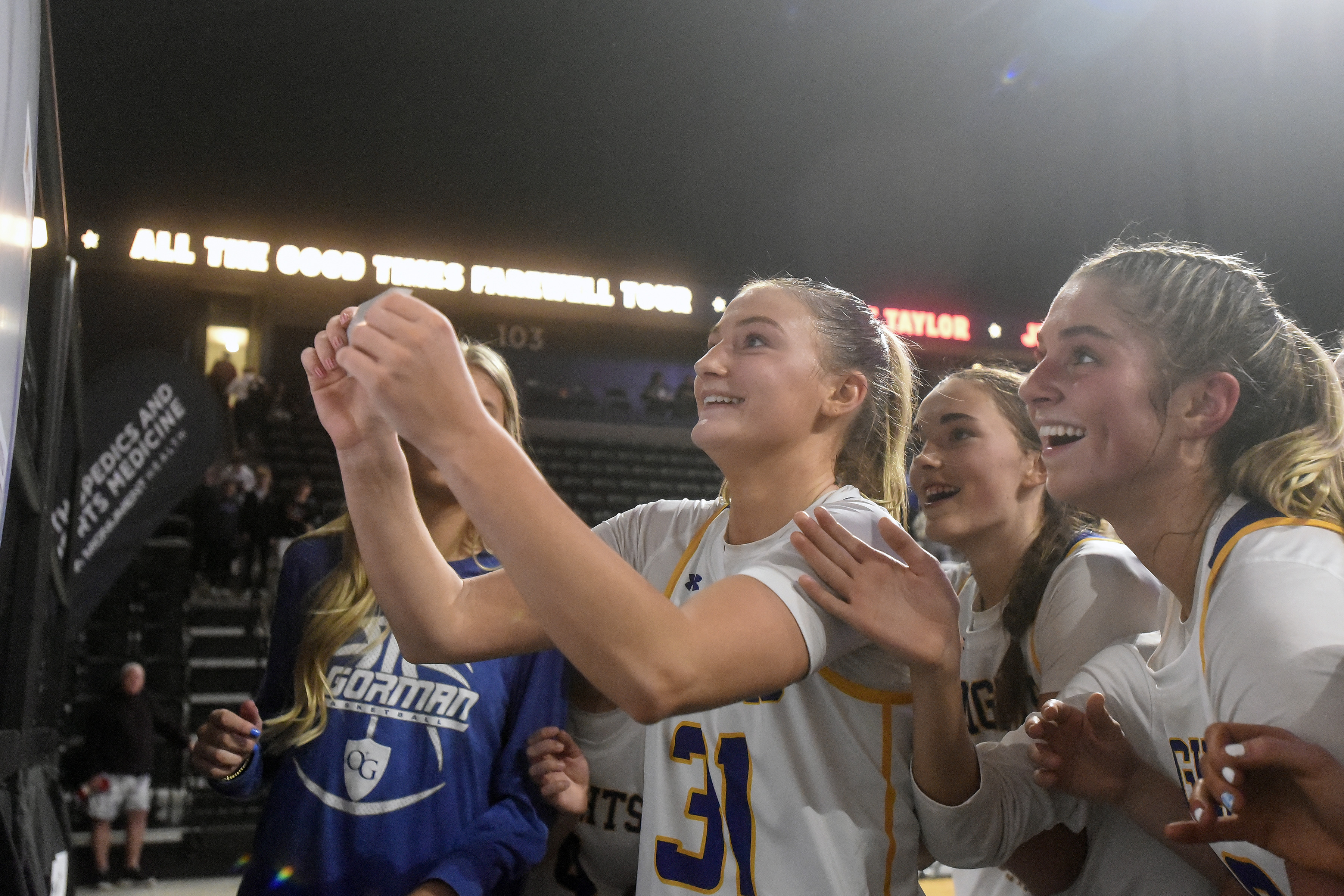 PHOTO GALLERY: State AA girls - SF O'Gorman vs Mitchell