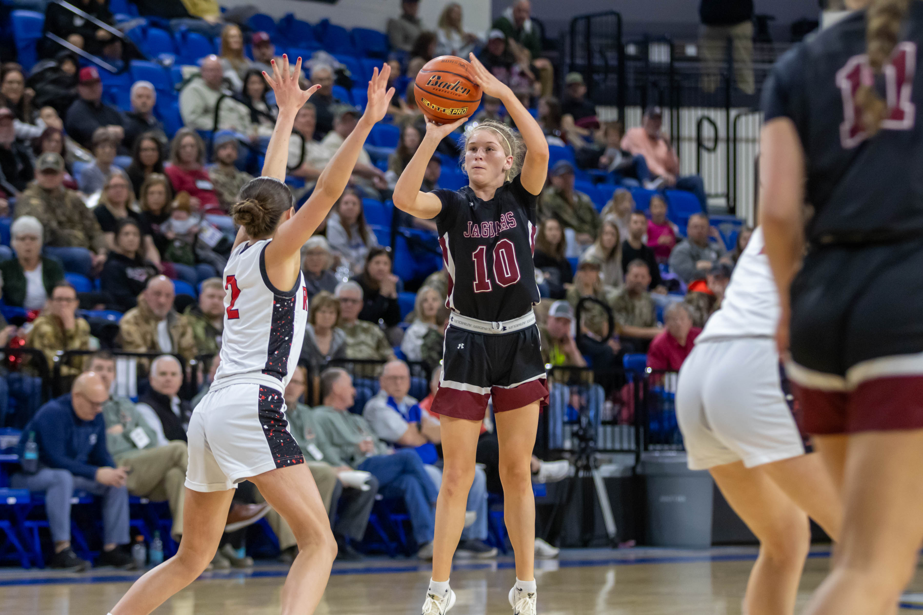 PHOTO GALLERY: Lyman vs Corsica-Stickney Class B state girls basketball quarterfinals