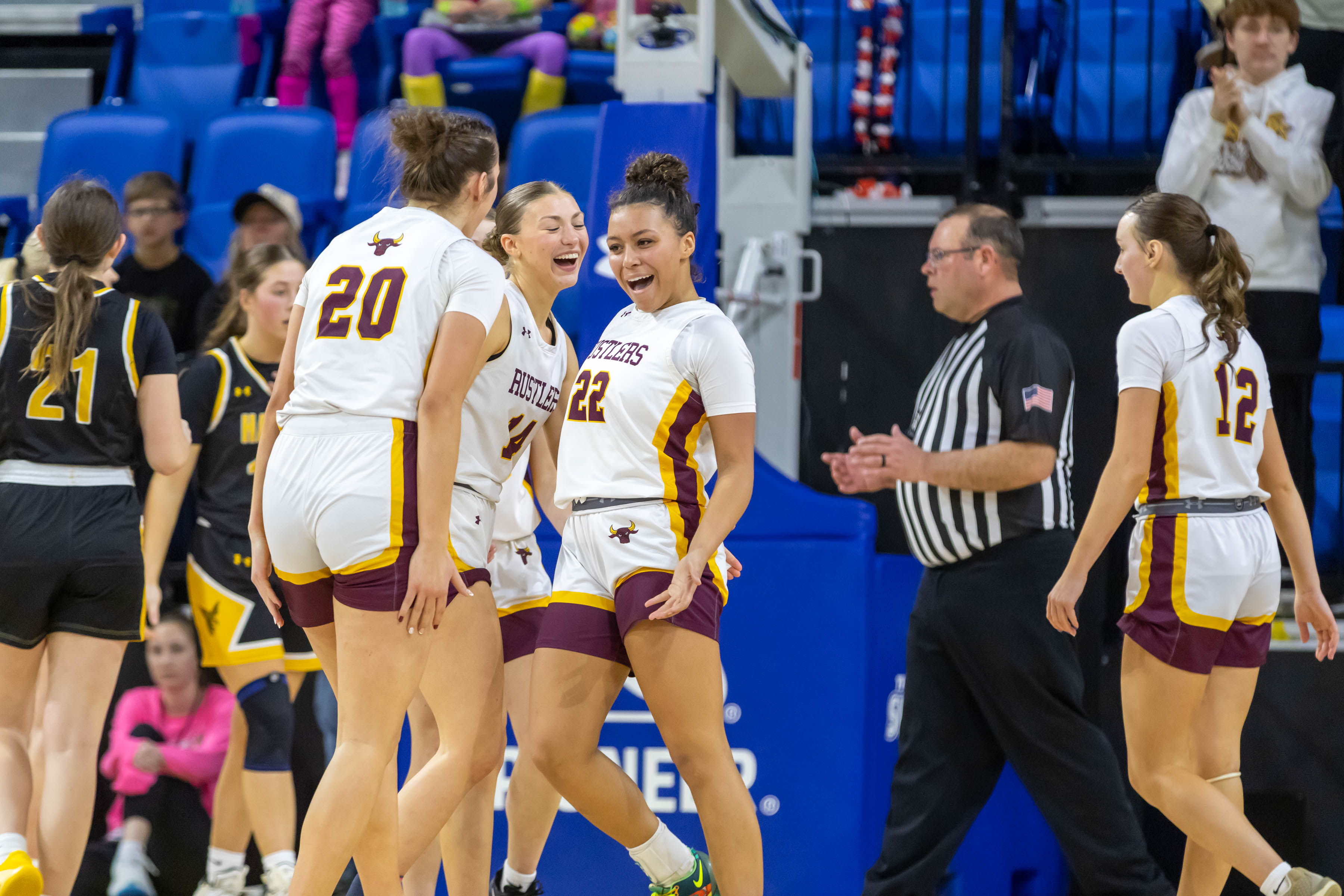 PHOTO GALLERY: Ethan vs Colman-Egan Class B state girls basketball quarterfinals