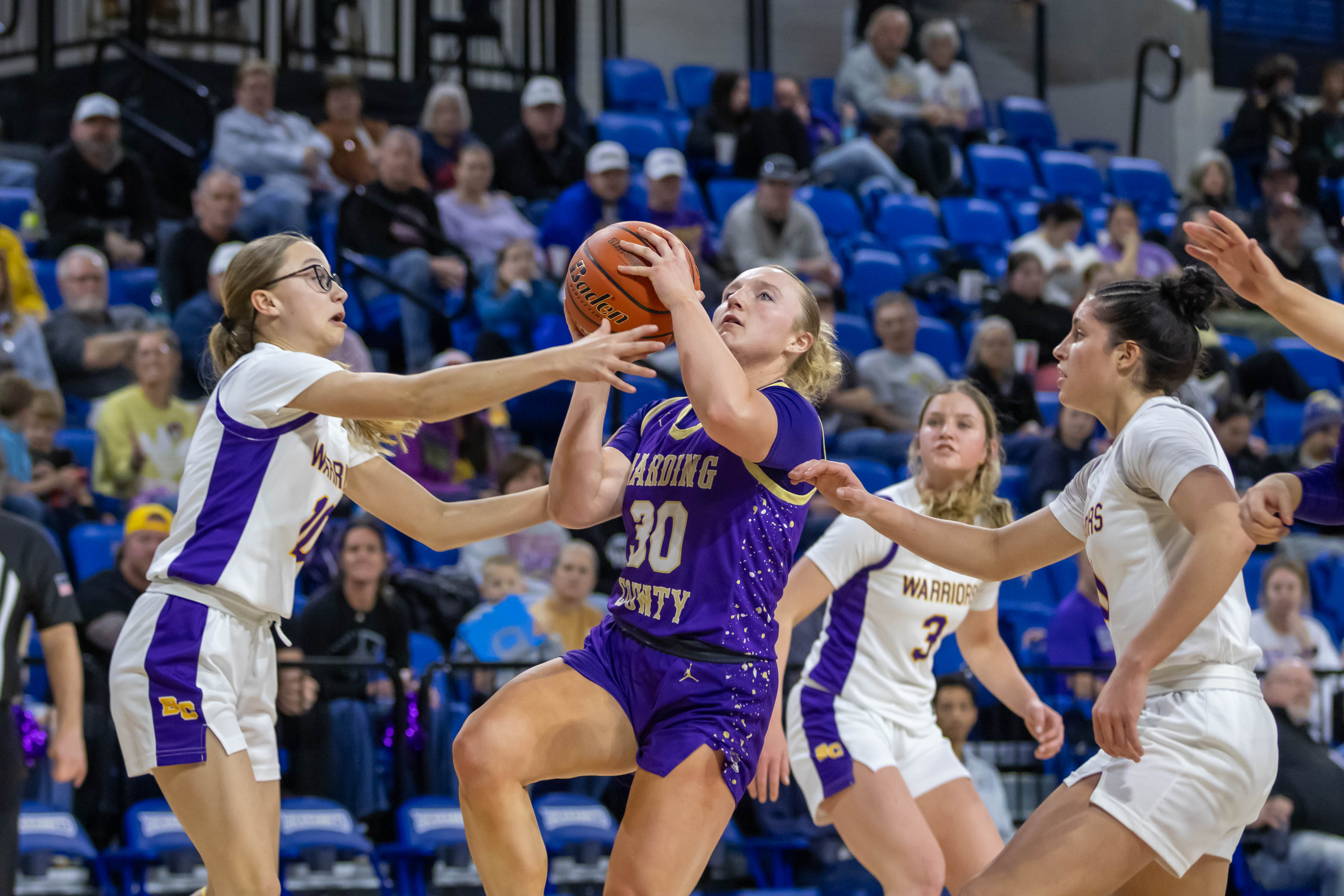 PHOTO GALLERY: Harding County vs Bennett County Class B state girls basketball quarterfinals