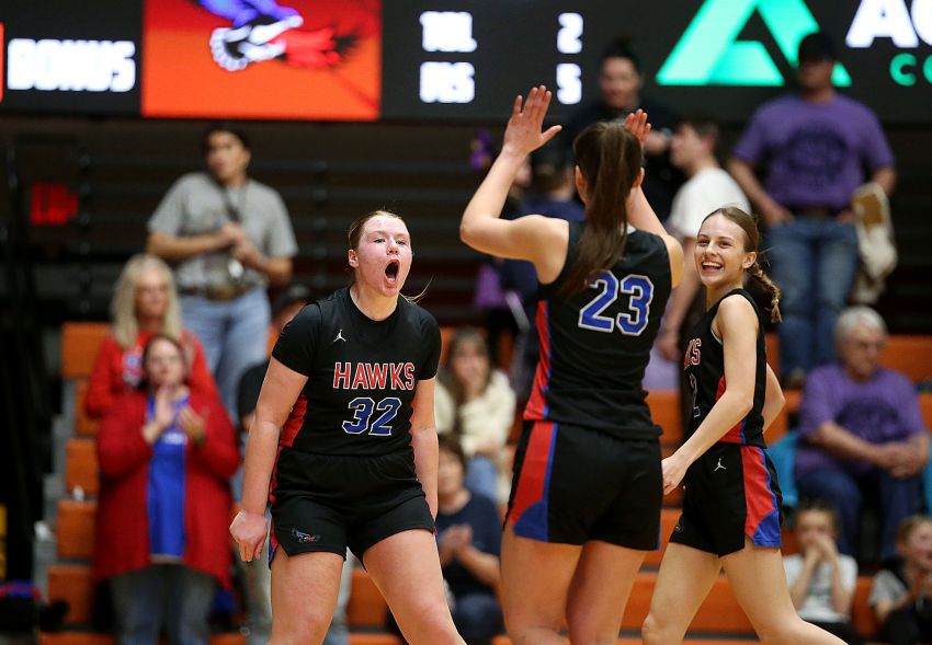 Sanborn Central/Woonsocket edges Lyman in overtime, faces Dell Rapids St. Mary in semifinals 