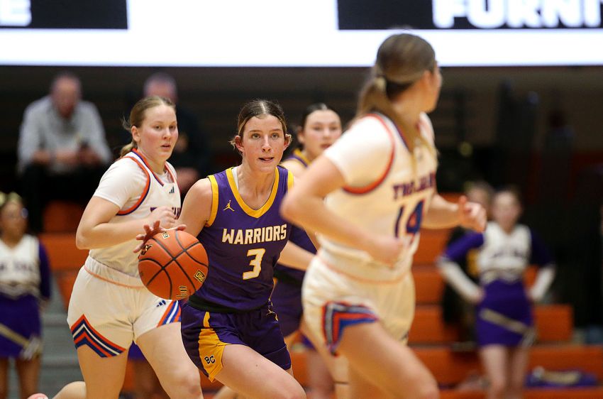 Class B Girls Basketball Roundup - Bennett County clips Parkston in first-round action, plays Centerville in semifinals 