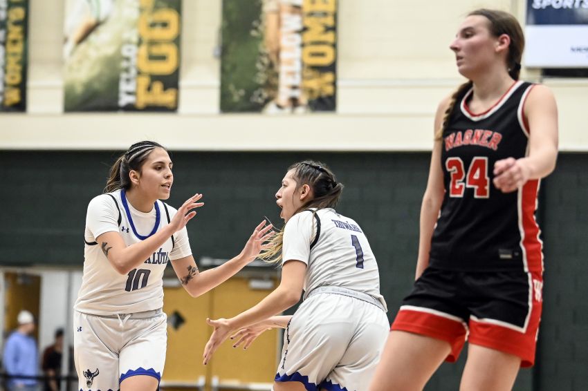 Class A Girls Basketball Roundup - Mahpiya Luta forces 39 Wagner turnovers, moves onto semifinals vs. Dakota Valley