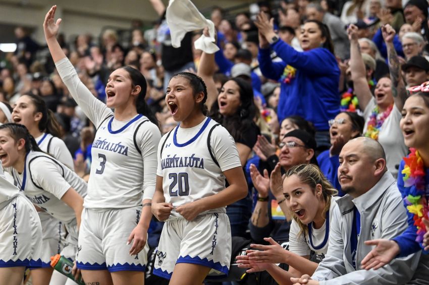 Tobacco row gives Mahpiya Luta's Essence Tobacco a familial lift at 2025 Class A state tournament