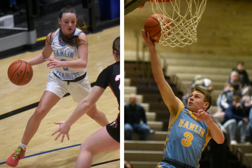 'Hate losing more than winning' - Competitiveness drives Neuendorf siblings as they lead Charger squads into state tournaments