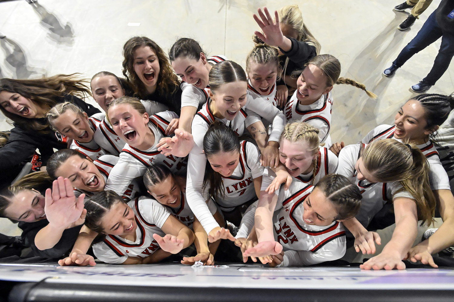 PHOTO GALLERY: State AA girls semis - Aberdeen vs Brandon Valley