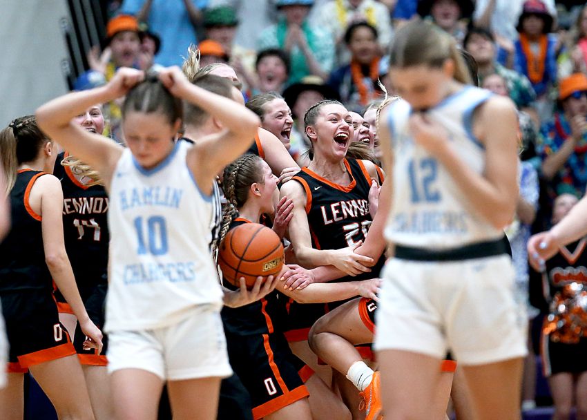 Class A Girls Roundup - Lennox pulls away from Hamlin, advances to state championship 