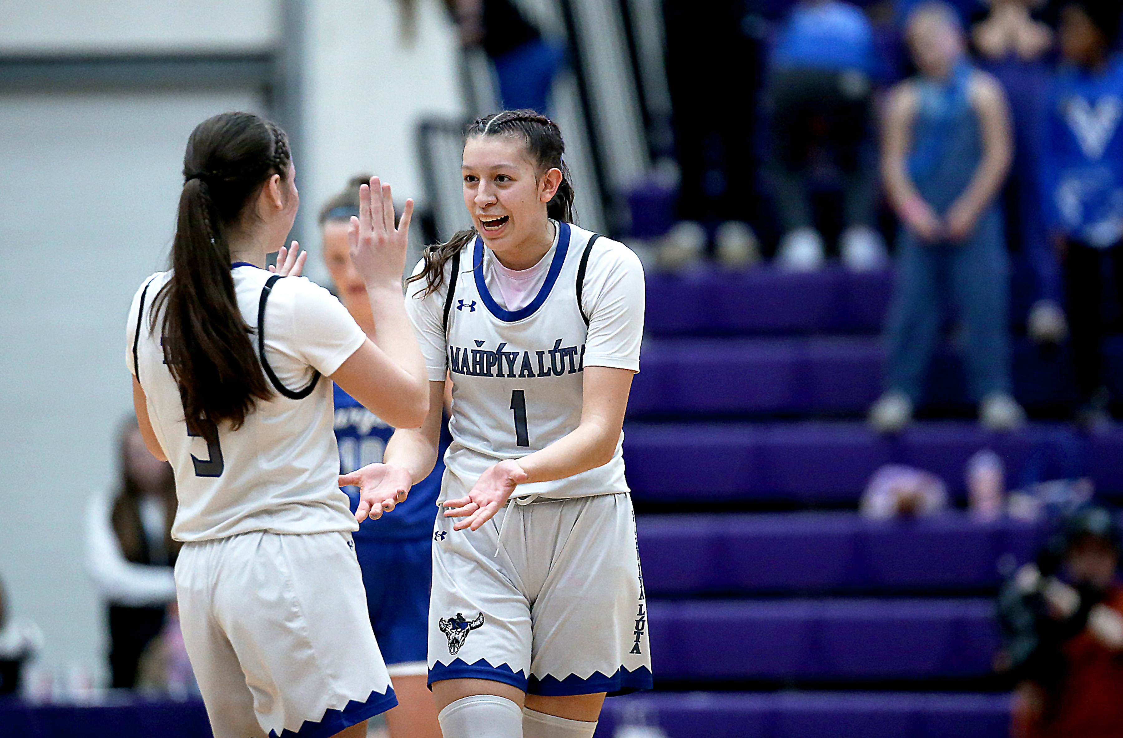 PHOTO GALLERY: Girls State A Semifinal - Sioux Falls Christian vs Mahpiya Luta