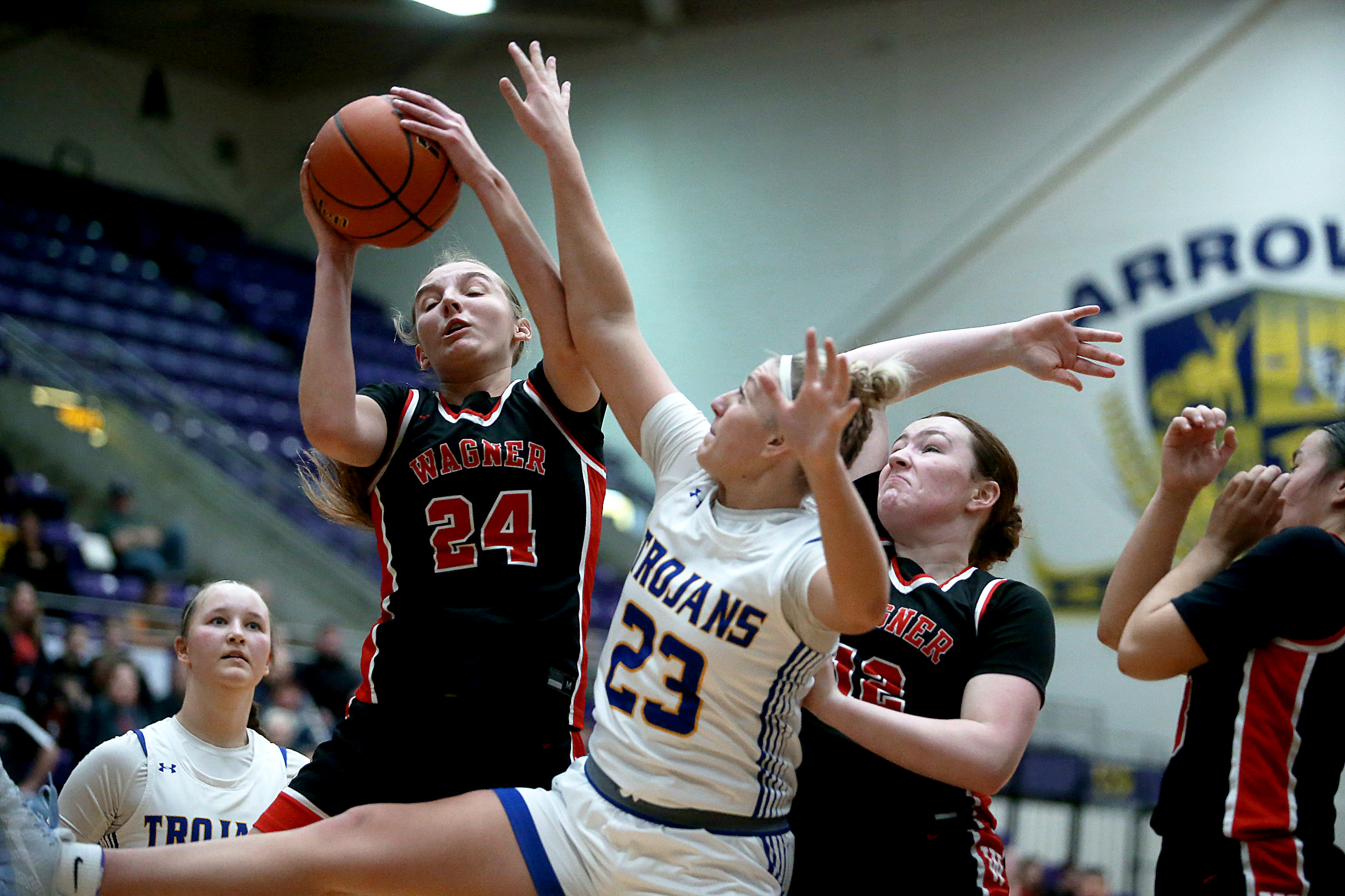 PHOTO GALLERY: Girls State A - Wagner vs West Central 