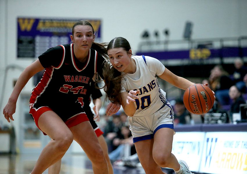 West Central holds off Wagner and Ashlyn Koupal’s 35-point performance, advances to Class A consolation championship 