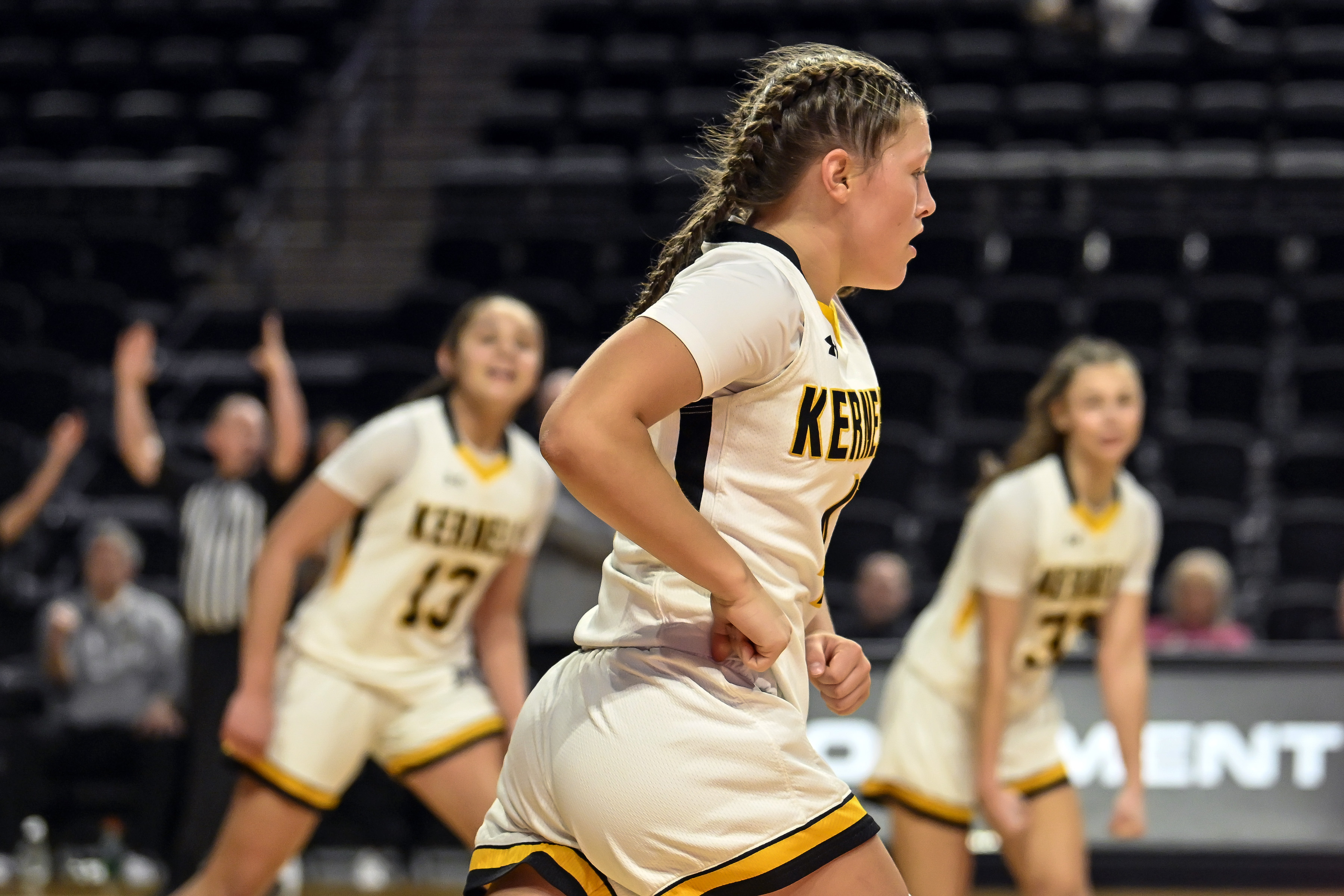 PHOTO GALLERY: State AA girls cons. semis - Mitchell vs SF Jefferson