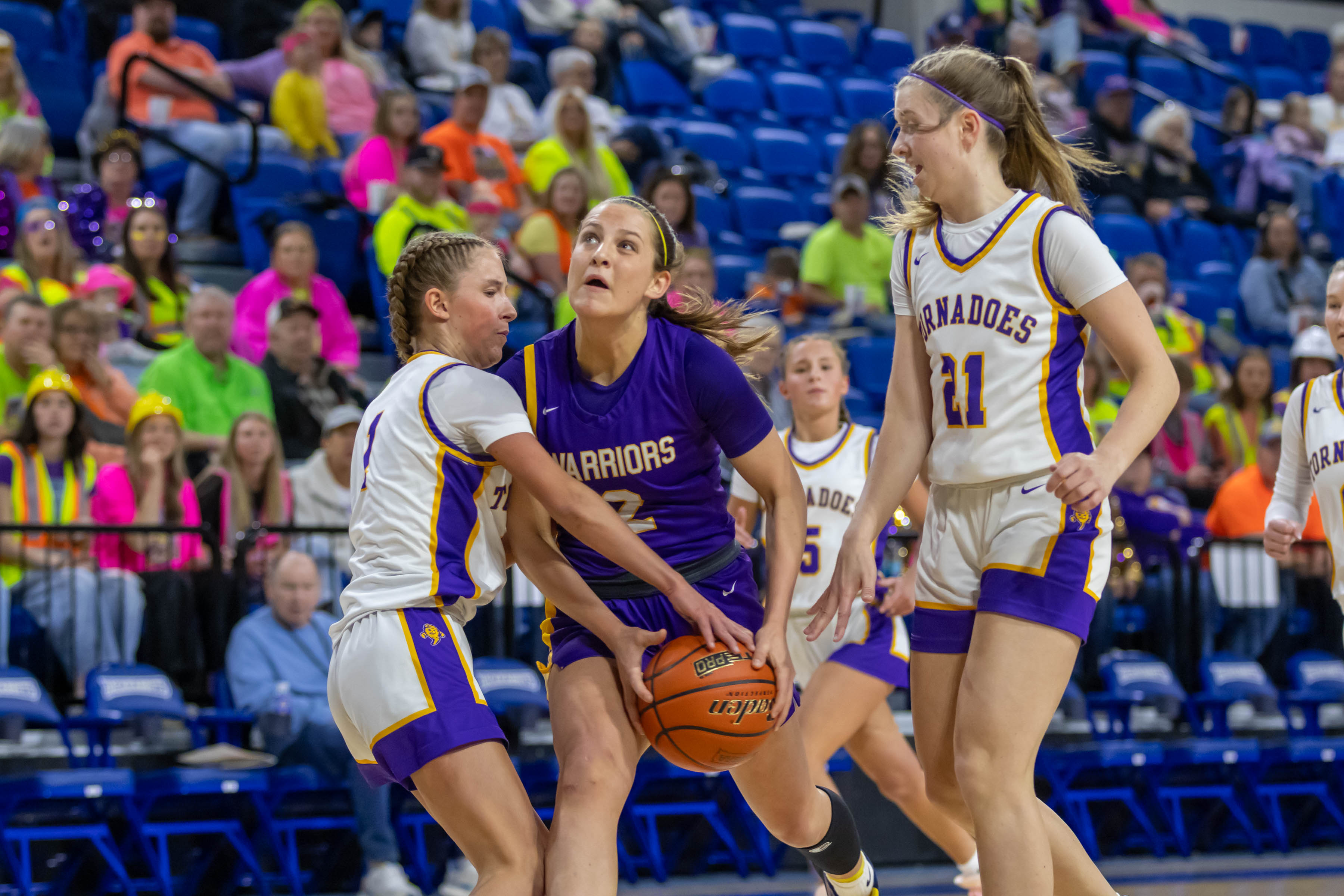 PHOTO GALLERY: Bennett County vs Centerville Class B state consolation semifinals