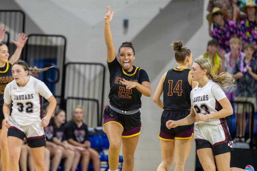 Class B Girls Roundup - Ethan rolls past Corsica-Stickney, secures spot in state championship game