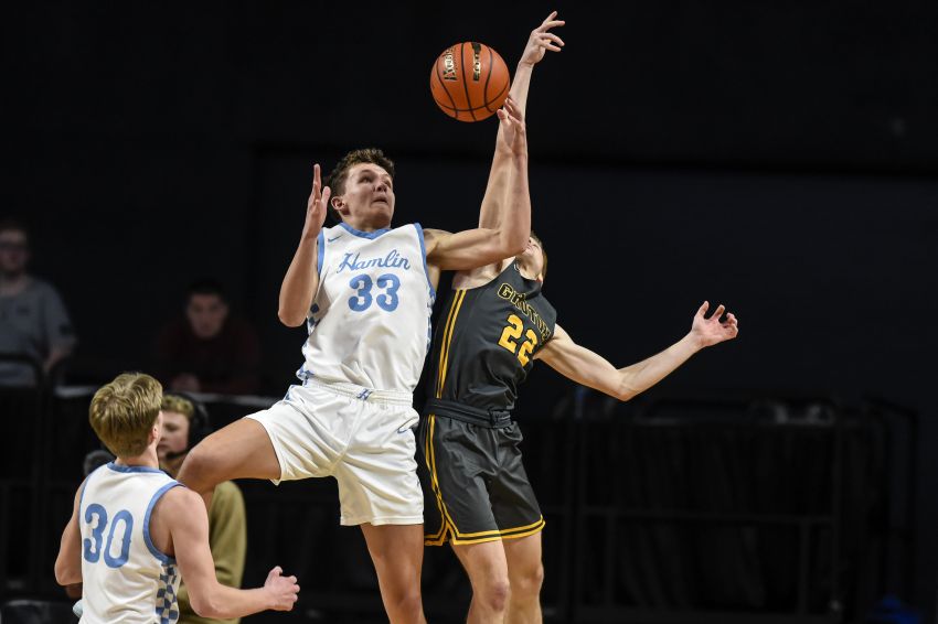 Class A Boys Basketball Roundup - Hamlin outlast Groton Area for Class A first-round win 