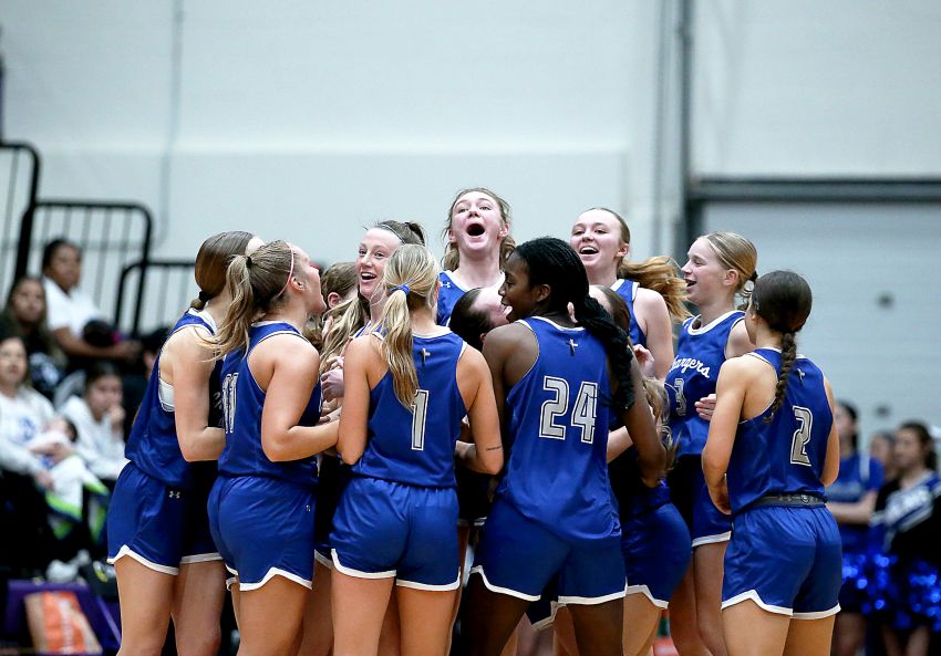 Class A Girls Roundup - Sioux Falls Christian rallies past Hamlin for third-place finish 