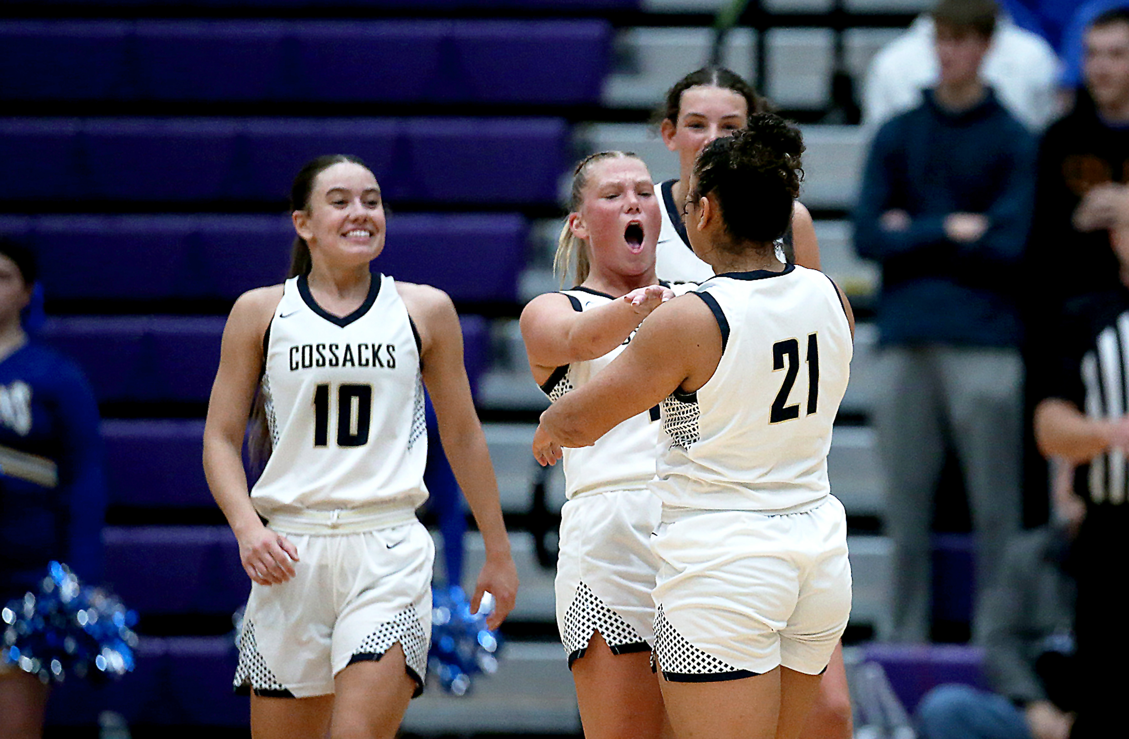 PHOTO GALLERY: Girls State A 5th place - West Central vs Sioux Valley 