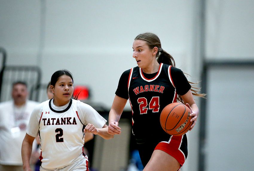 Wagner’s Ashlyn Koupal headlines senior-heavy Class A girls basketball all-state first team 