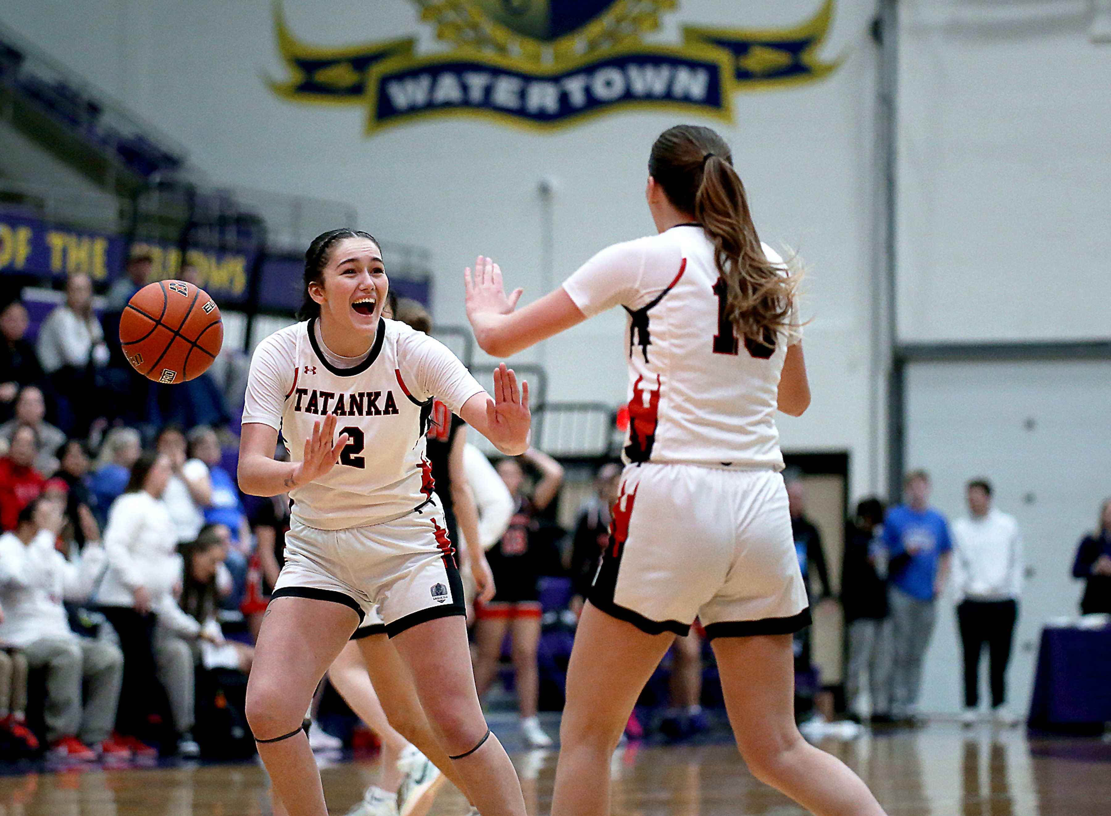 PHOTO GALLERY: Girls State A 7th place - Wagner vs Lakota Tech 