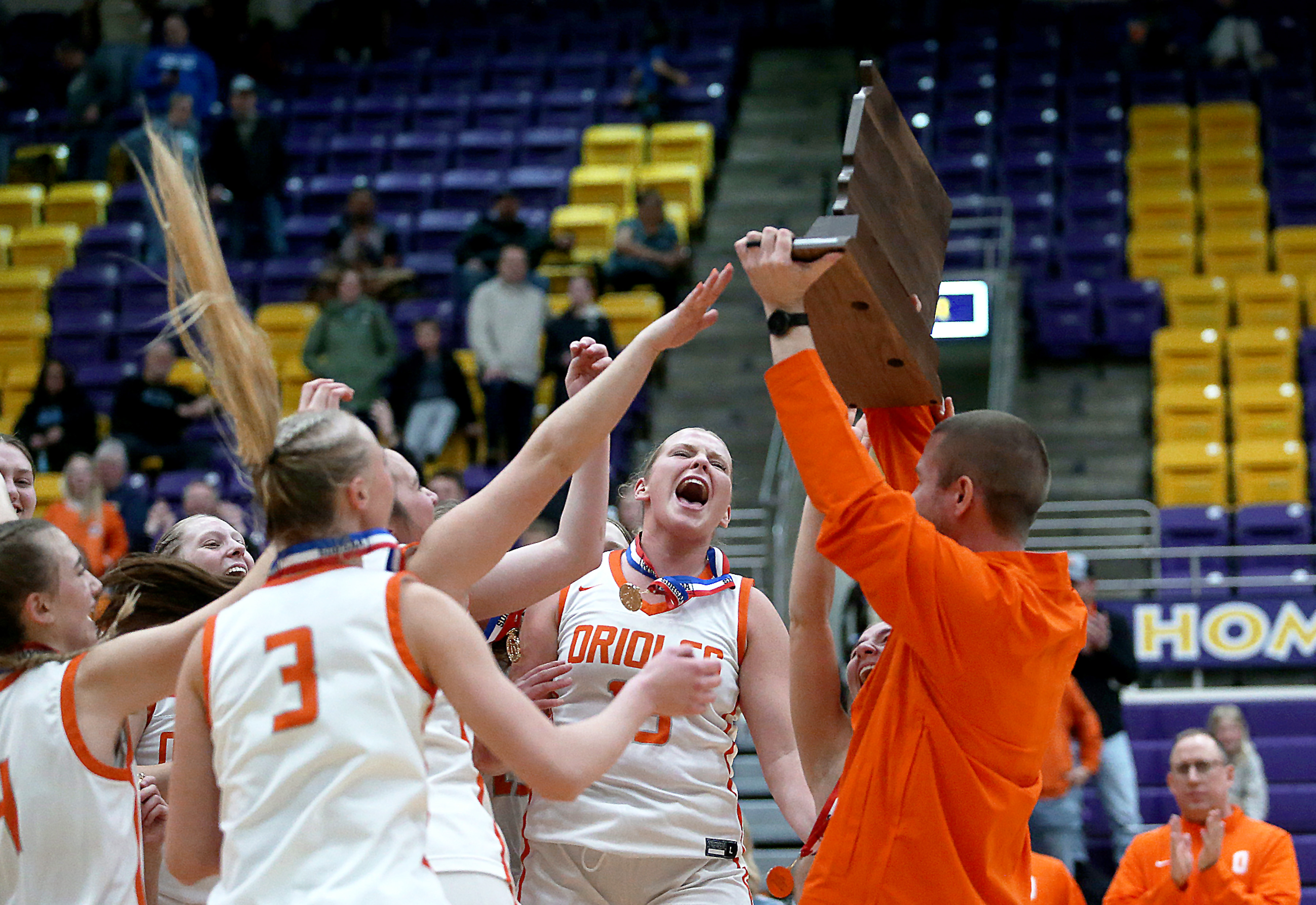 PHOTO GALLERY: Girls State A Championship - Mahpiya Luta vs Lennox 