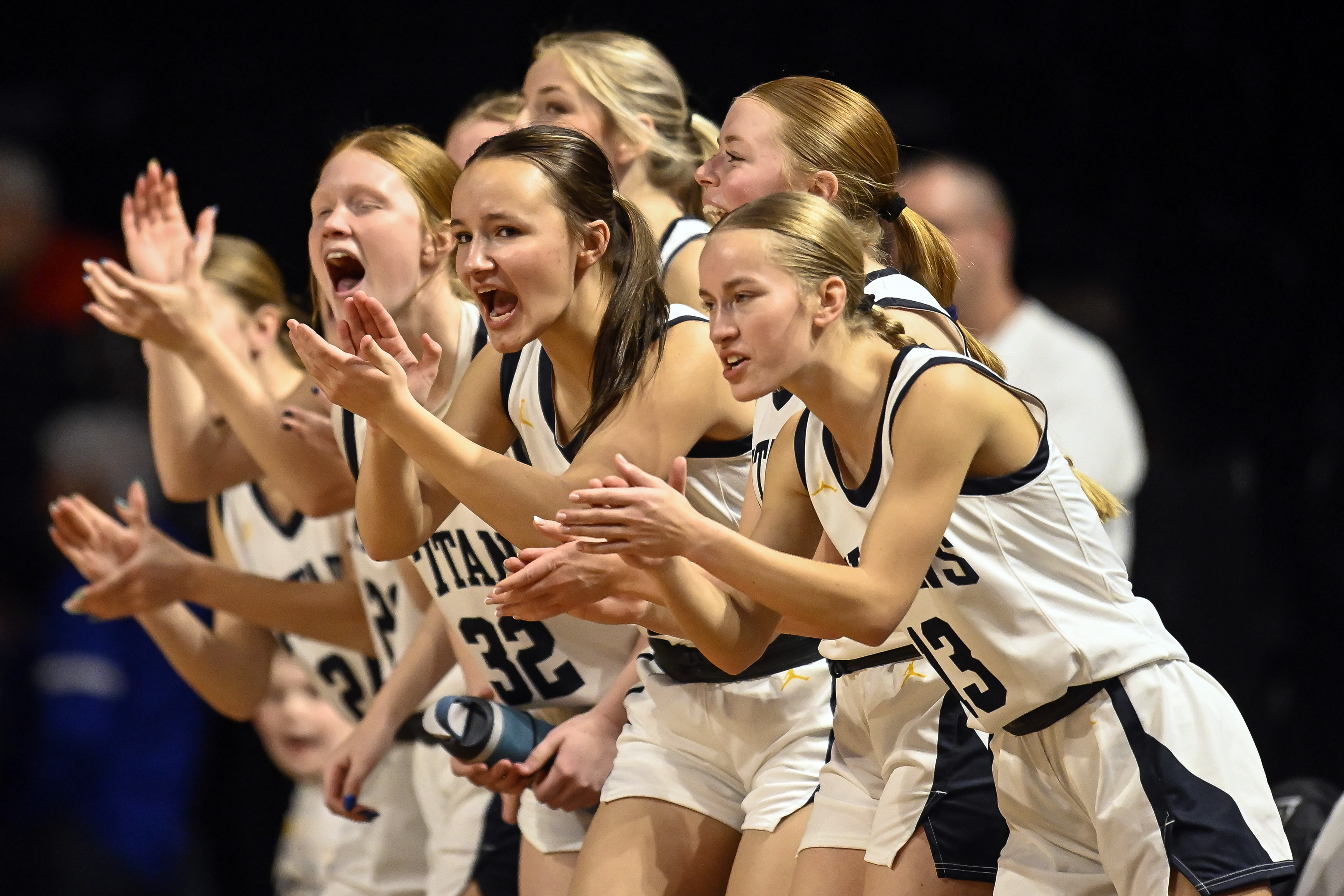 PHOTO GALLERY: State AA girls 7th place - SF Jefferson vs Tea