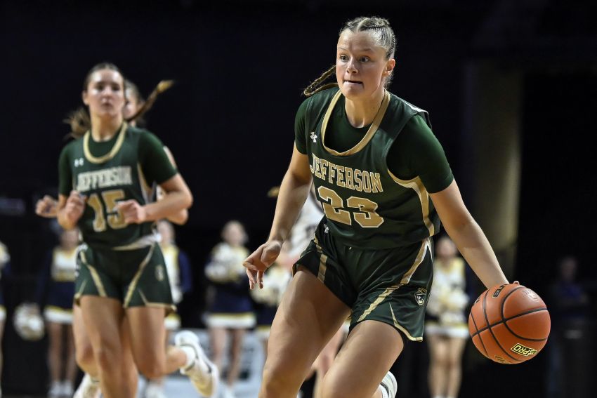 Sioux Falls Jefferson’s Brinley Altenburg announces commitment to Nebraska women’s basketball team