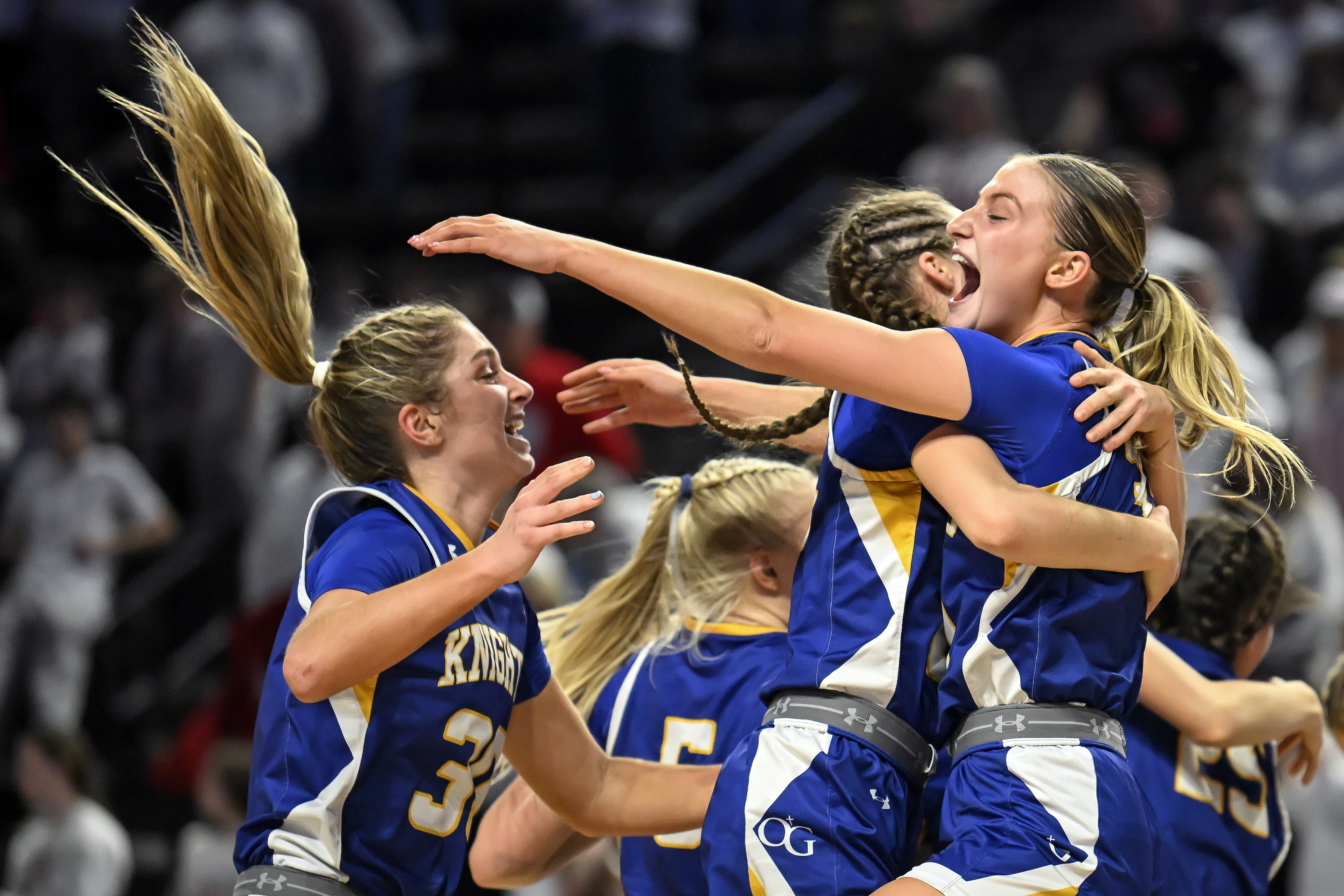 PHOTO GALLERY: State AA girls championship