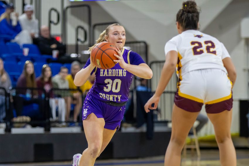 State runner-up Harding County headlines all-Little Moreau Conference girls basketball selections