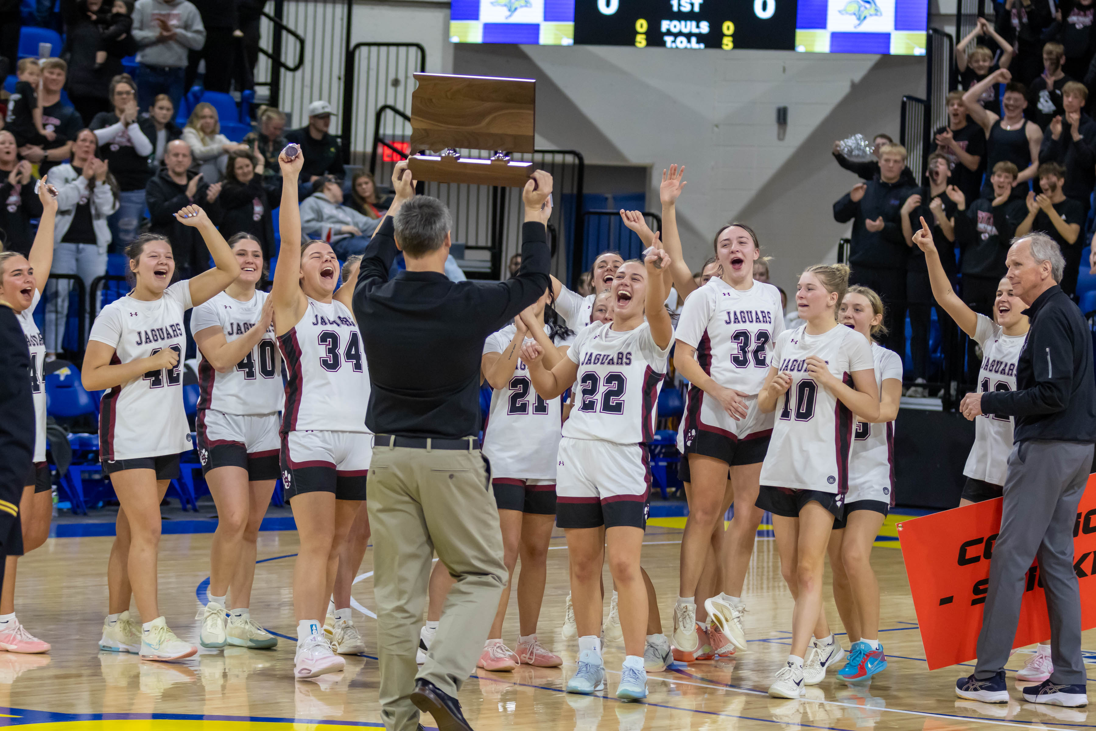 PHOTO GALLERY: Parkston vs Corsica-Stickney Class B state girls basketball third place game
