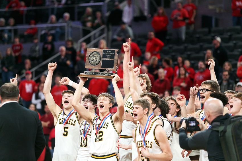 Banner No. 17 - Kernels back on top in Class AA 