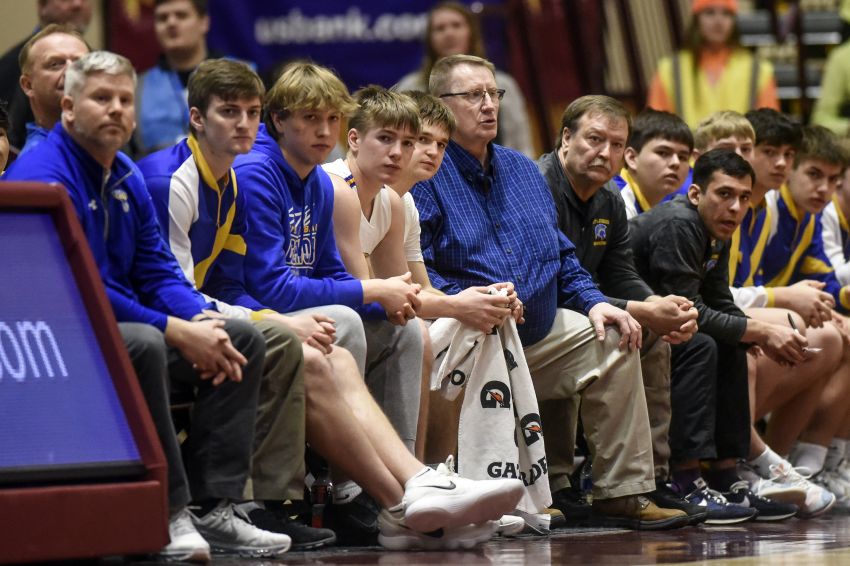 'Five guys that bleed blue' - Castlewood coaching staff full of former Warriors 