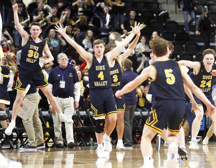 Sioux Valley heads to Class A title game for second consecutive year