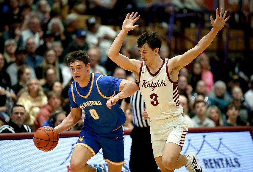 Class B Boys Roundup - Kamden Keszler’s 30-point performance powers Castlewood past Aberdeen Christian