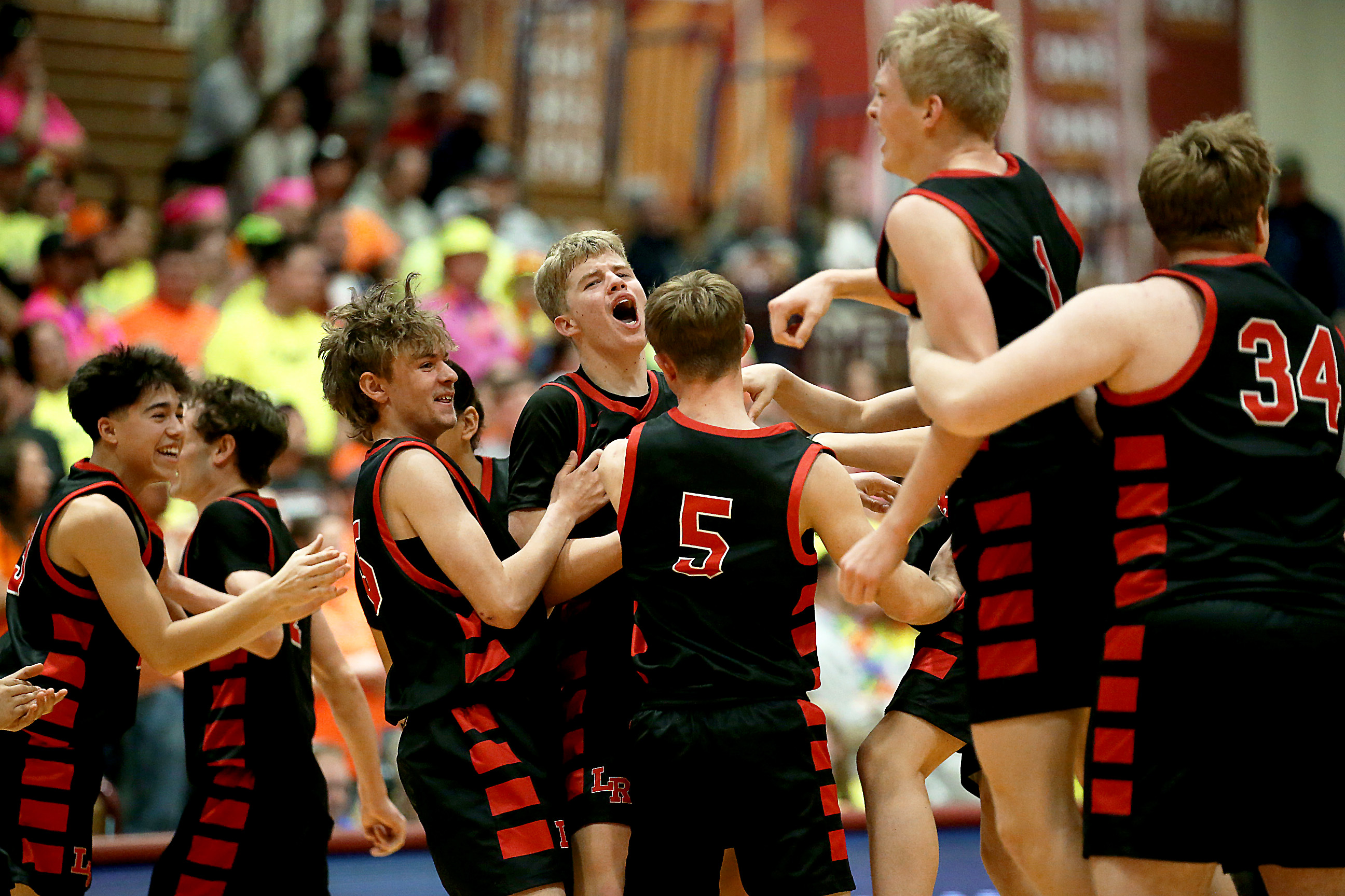 PHOTO GALLERY: Boys State B - Lyman vs Viborg-Hurley 
