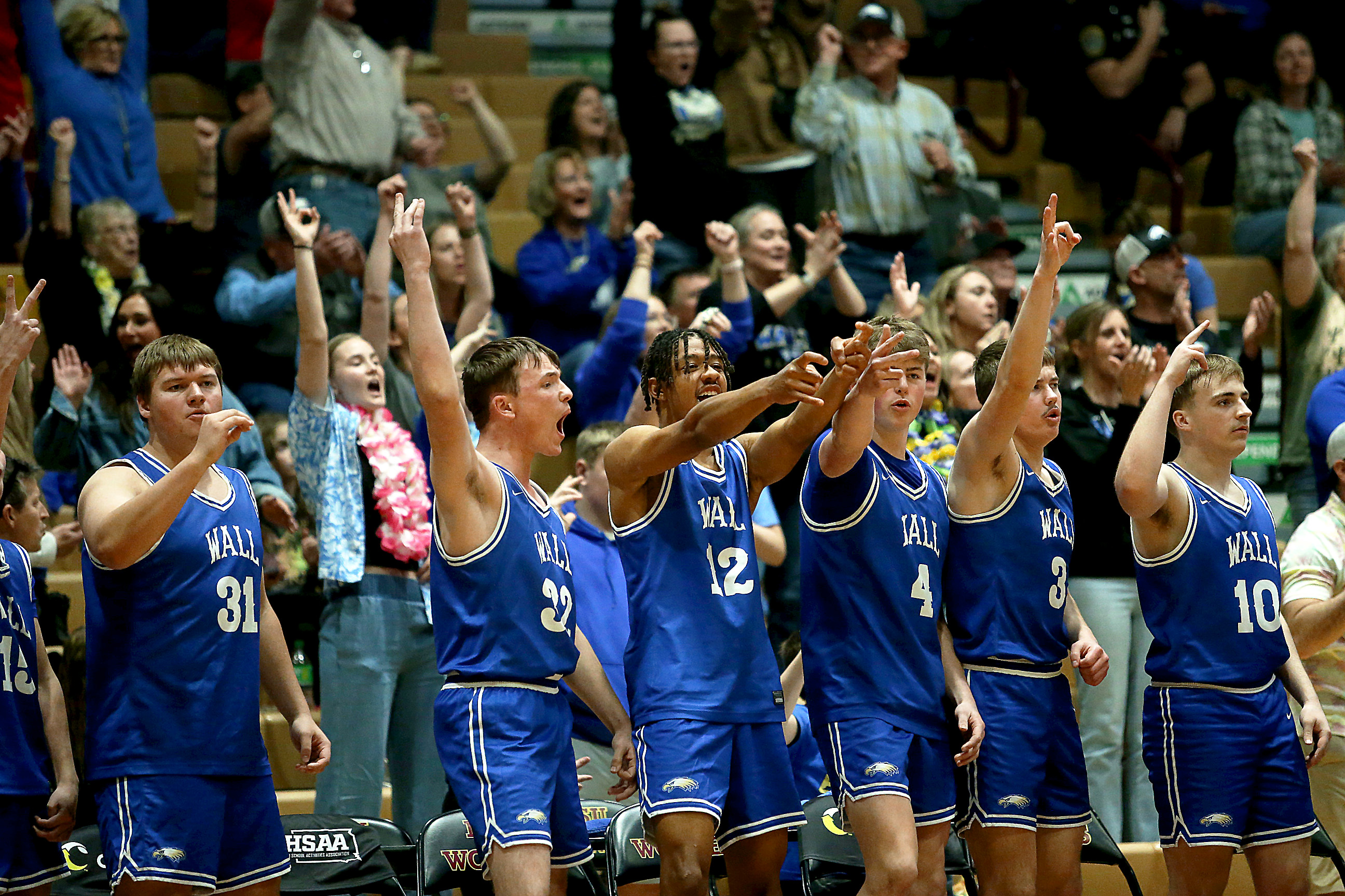 PHOTO GALLERY: Boys State B - Wall vs De Smet 