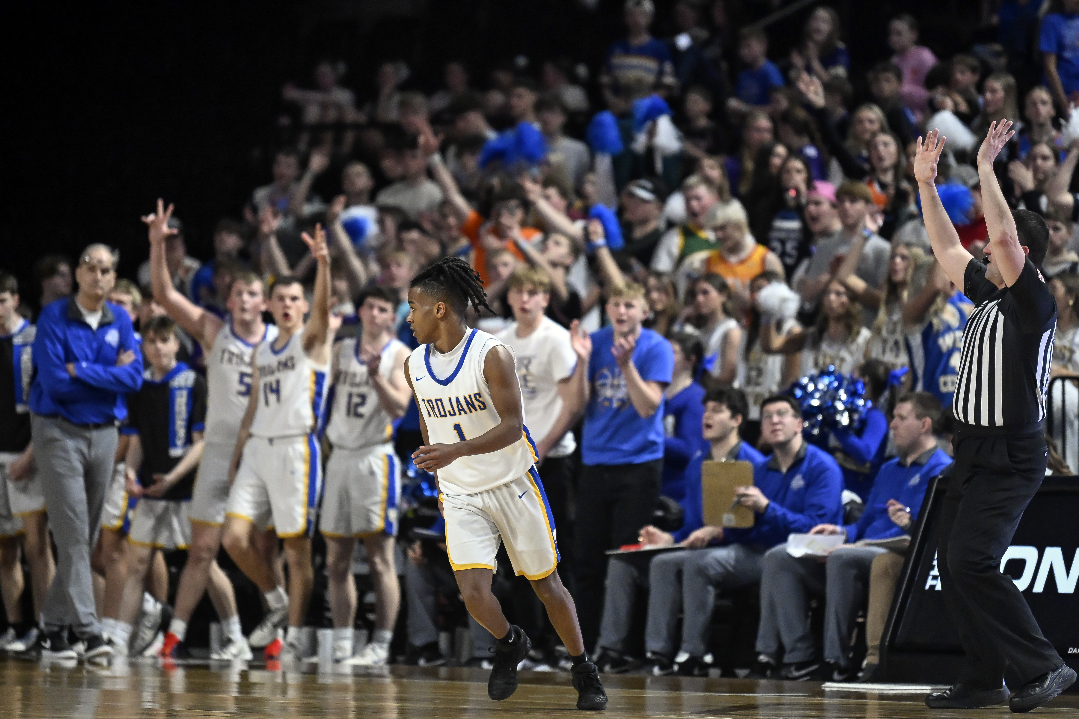 PHOTO GALLERY: State A boys - West Central vs Cheyenne-Eagle Butte