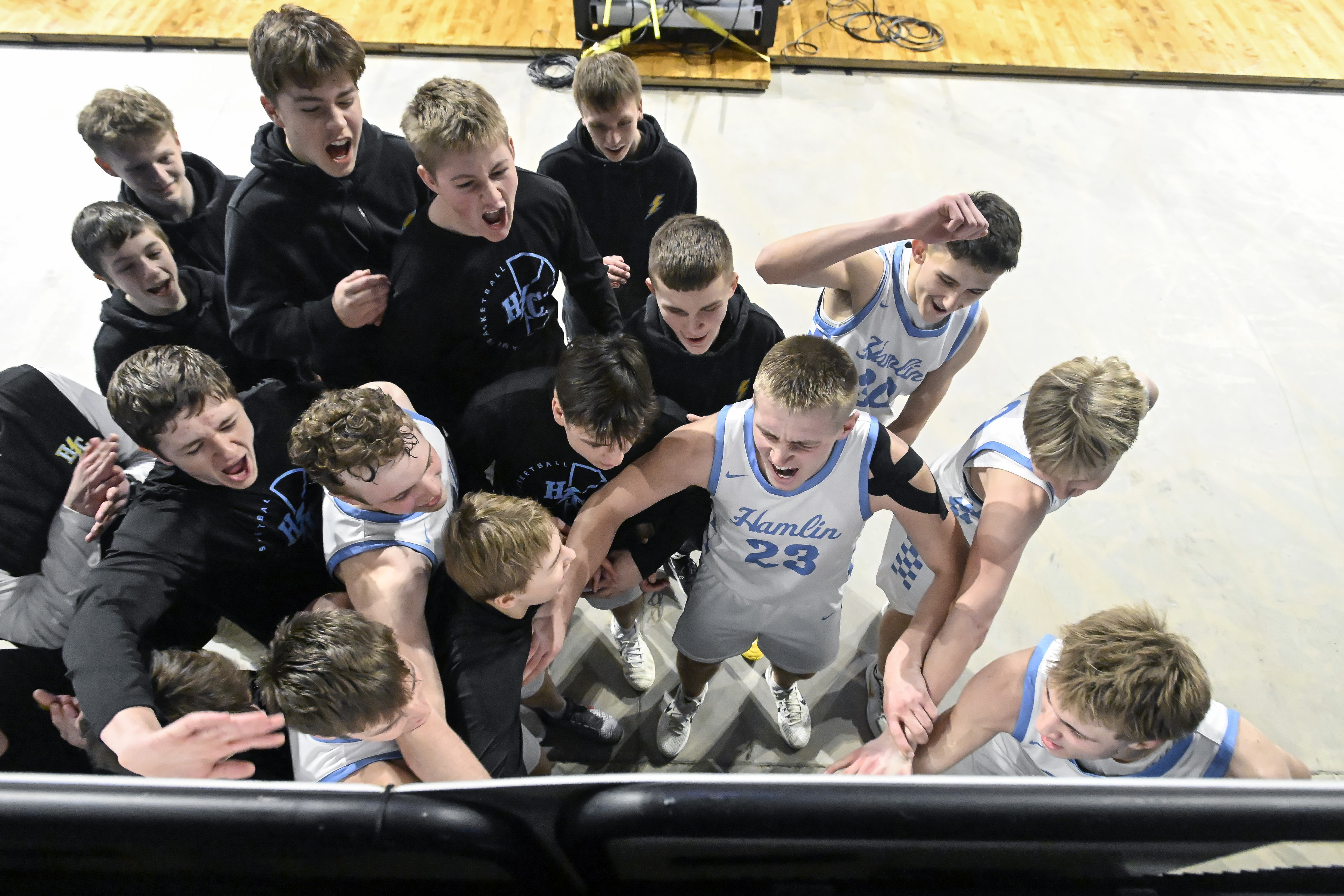 PHOTO GALLERY: State A boys - Groton Area vs Hamlin