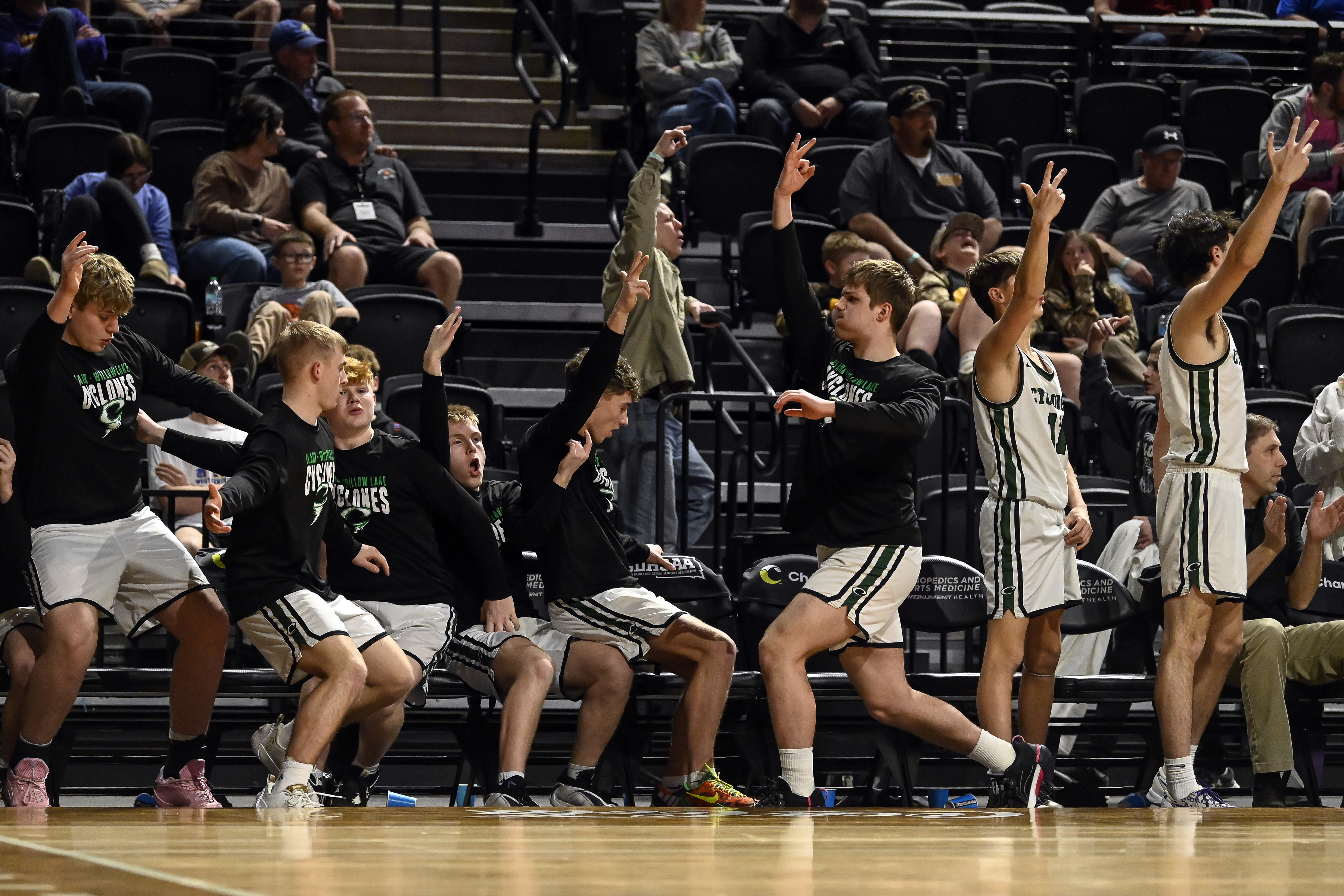 PHOTO GALLERY: State A boys - Stanley County vs Clark/Willow Lake