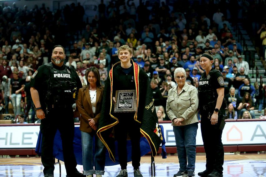 2026 boys basketball Spirit of Su, Spirit of Six and all-tourney recipients