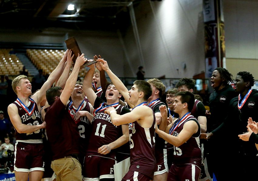 ‘A dream come true’ - Freeman Flyers claim first Class B state championship since 1975 