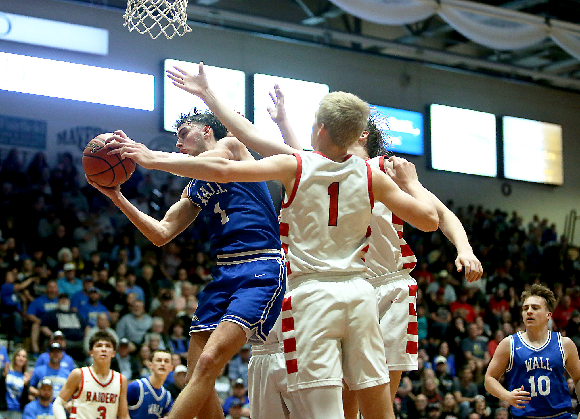 PHOTO GALLERY: Boys State B 3rd Place - Wall vs Lyman 